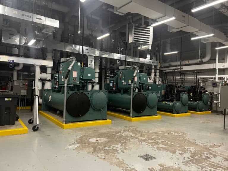 Équipement traitement d'eau industrielle