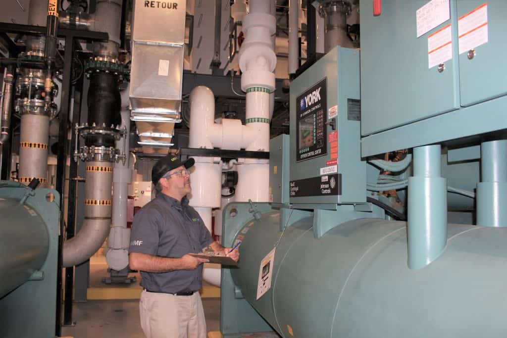 Maintenance de centrale thermique Gestherm